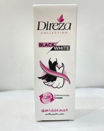 DIREZA BLACK WHITE