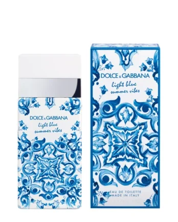 Light Blue Summer Vibes Dolce&Gabbana للنساء