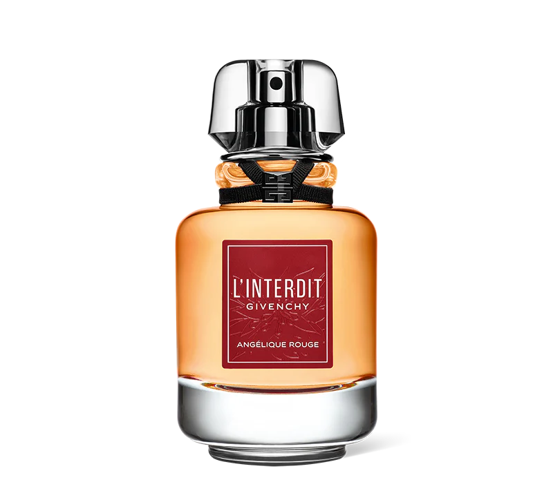 l'interdit angelique rouge