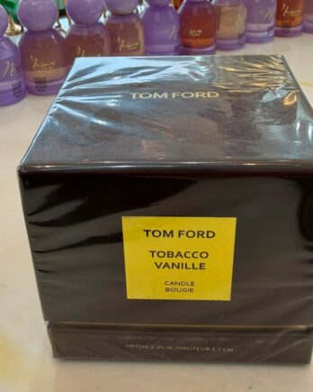 CANDLE TOBACCO VANILLA